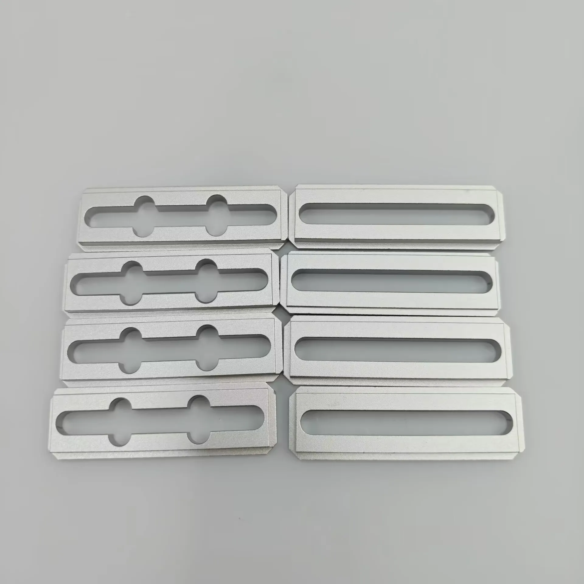 

Funssor 4 шт. анодированный верхний зажим с ЧПУ для машины Carvera толщиной 5 мм