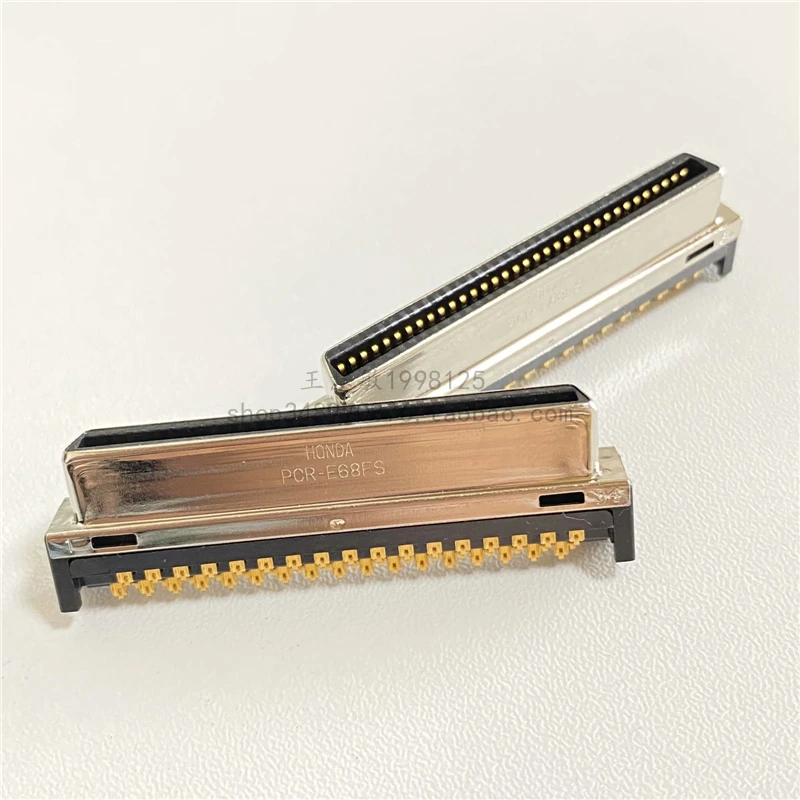 HTK original PCR-E68FS socket PCS-E68LA shell 68P connector solder plug in stock
