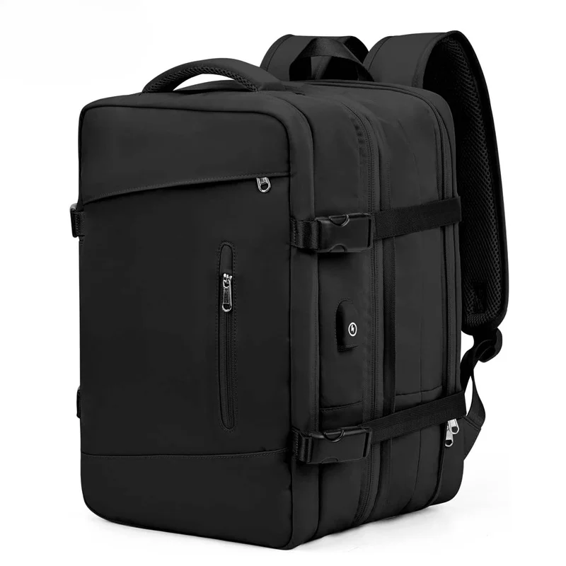New Expandable Computer Backpack Short Distance Travel Backpack Dry Wet Separation Large Capacity Luggage Bag Fashionable