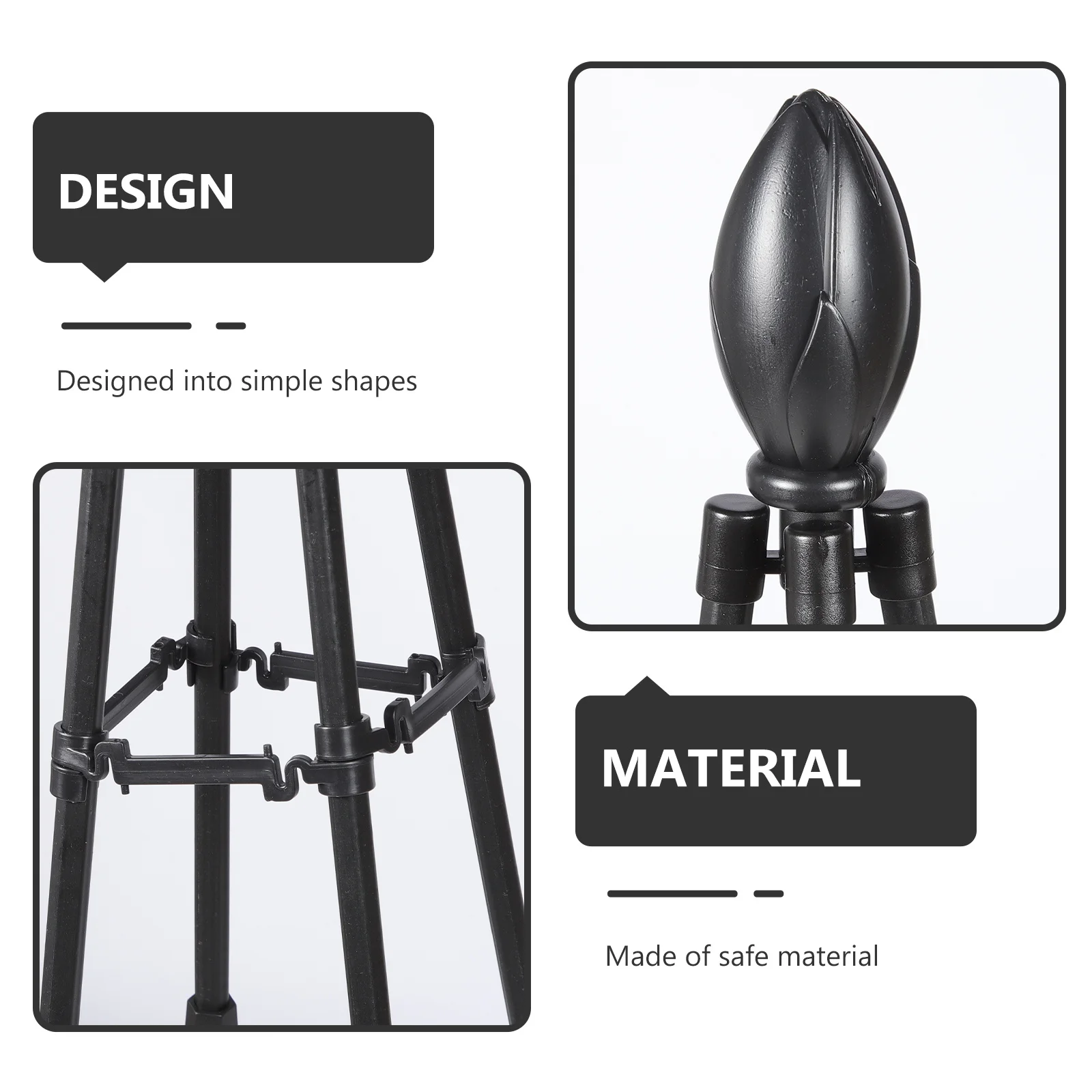 

1Set Durable Plant Climbing Trellis Safe Material Potted Garden Decoration Gift Gardening Accessories Decoration