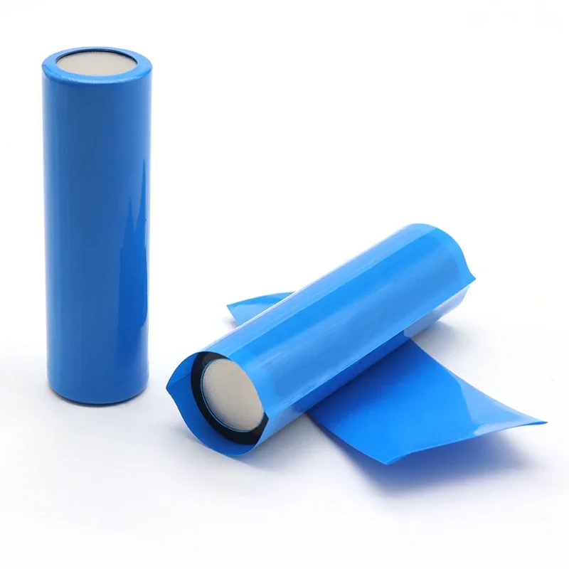 21700 PVC Heat Shrink Tube Battery Film 78x36mm Precut Shrinkable Sleeve Tubing Protect Pipe Cover for Batteries Wrap