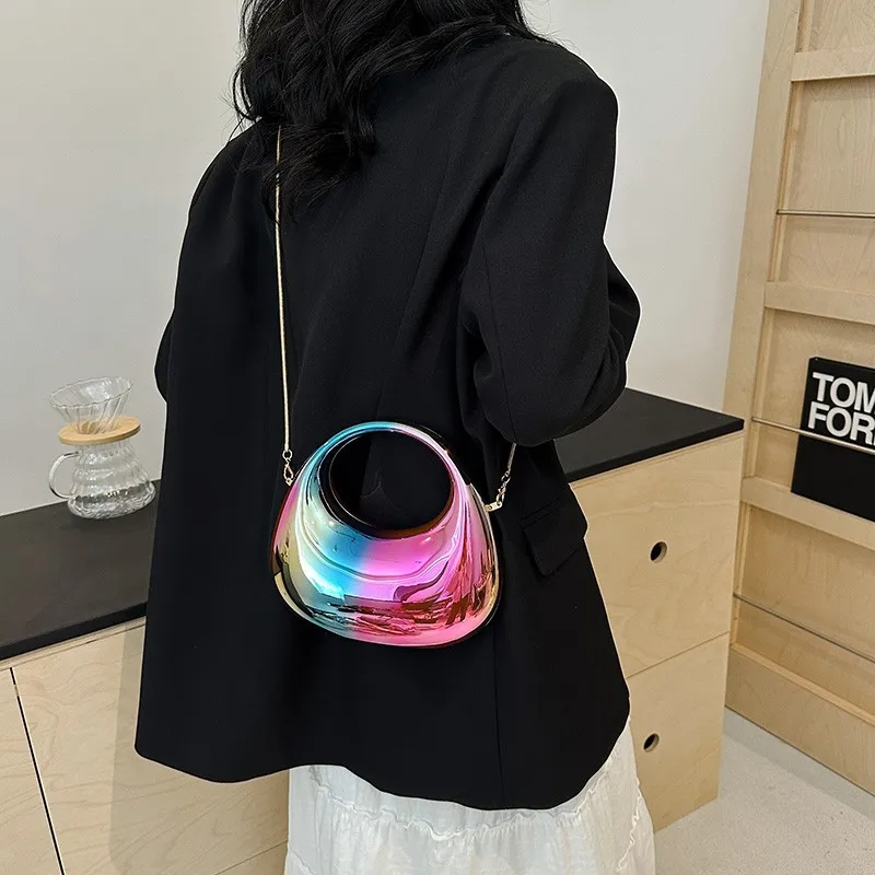 2024 New Acrylic Dinner Party Bag Luxury Designer Purses And Handbags Candy Color Evening Clutch Bags For Women