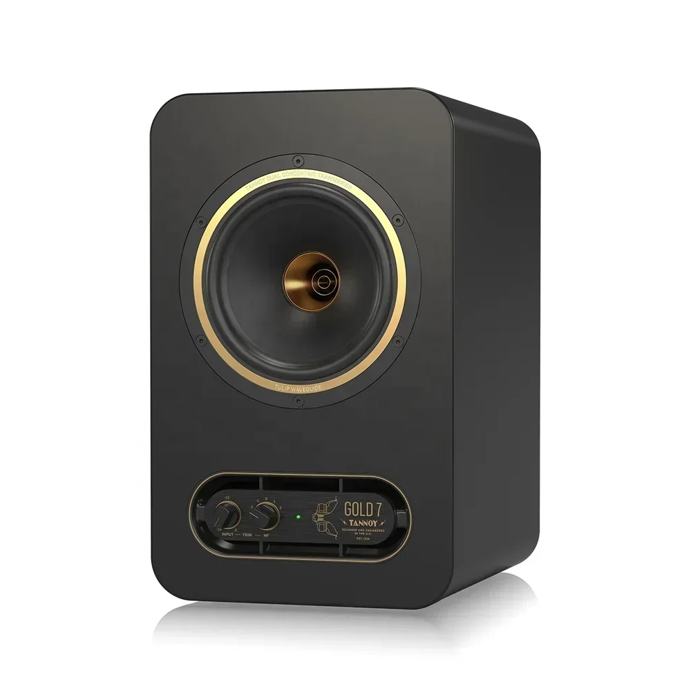 Tannoy Gold 7 Altavoces con monitor de estudio 70w Caja de sonido interior activa de 6,5 pulgadas Equipo de música de estudio