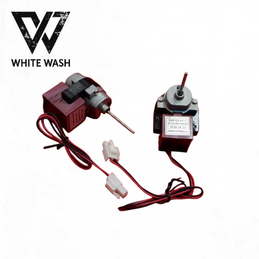 

Double Door Fridge Fan Motor D4612AAA21 Compatible with Midea Westinghouse Daewoo - 39mm Shaft Length Refrigerator