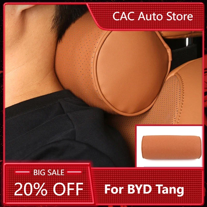 For BYD Tang EV/DM-i 2021 2022 2023 Interior Accessories Car Front Seat Headrest Neck Pillow