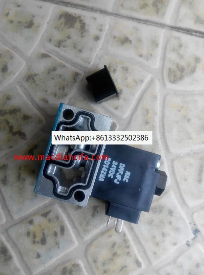 Electromagnetic valve 35A-SCC-DFFJ-2KJ series connected high-frequency valve, original and genuine from the United States