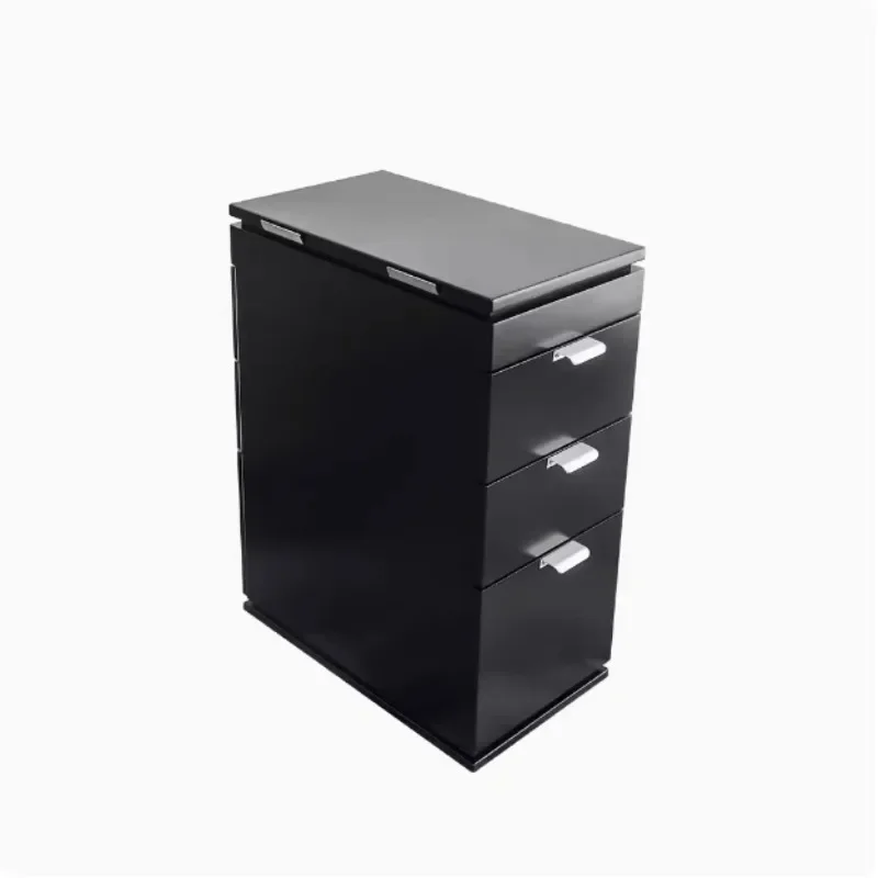 & Multifunctional Haircut Cabinet Salon Furniture Kosmetik Wagen Hairdressing Salon Specific Tool Cabinet Modern Simple Shelf