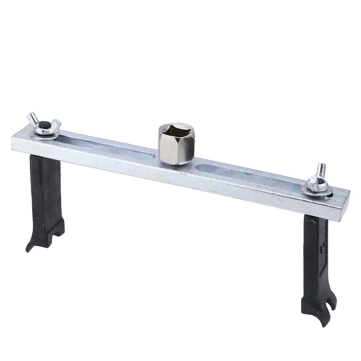 مفتاح ربط قابل للتعديل لأداة إزالة غطاء خزان السيارة العالمية وحدة مضخة الوقود الثقيلة تفكيك أداة اليد مضخة الوقود #3