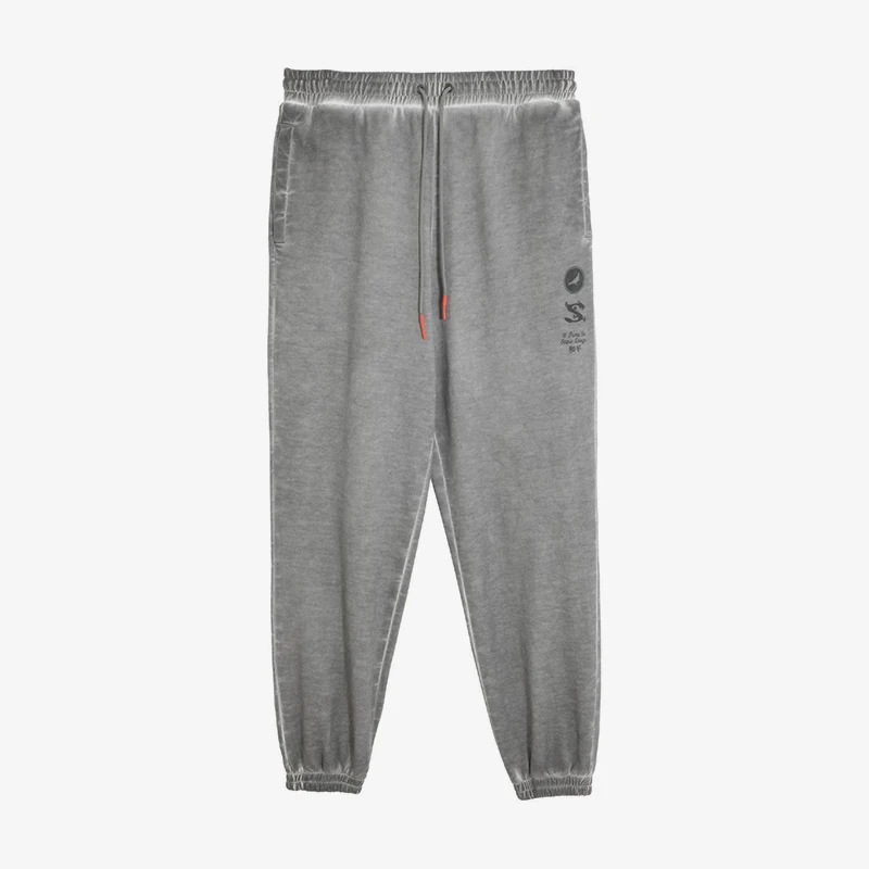 

Мужские и женские трикотажные спортивные брюки Puma Authentic STAPLE с завязками на талии и зауженным низом, 627033-62