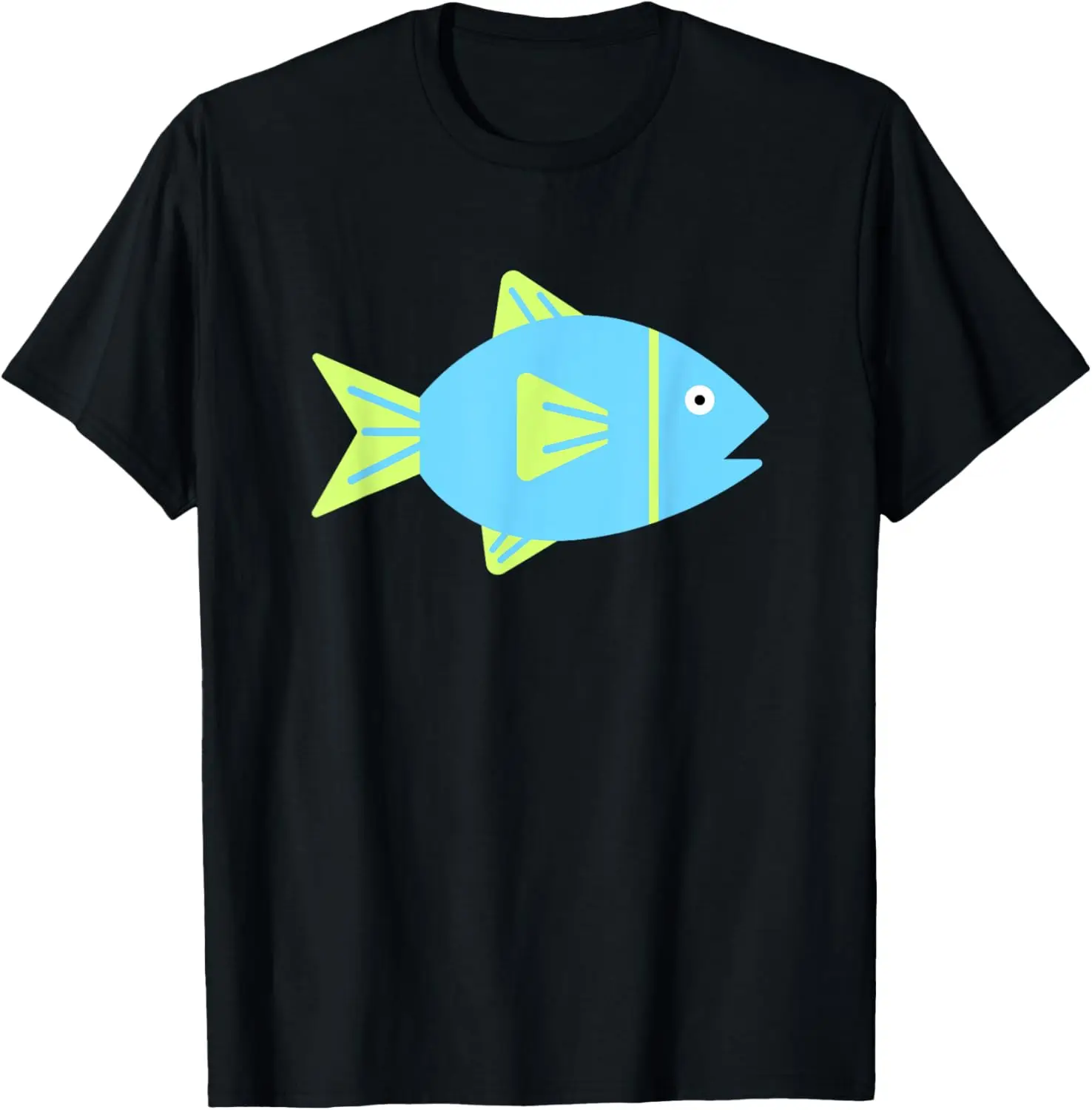 

Colored fish T-Shirt