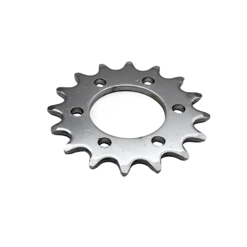 16T Fixed Gear Instead Of Disc Teeth Sprocket Bolts-fixed Single Speed Chain Wheel For Bicycle Chain Used for1/2\