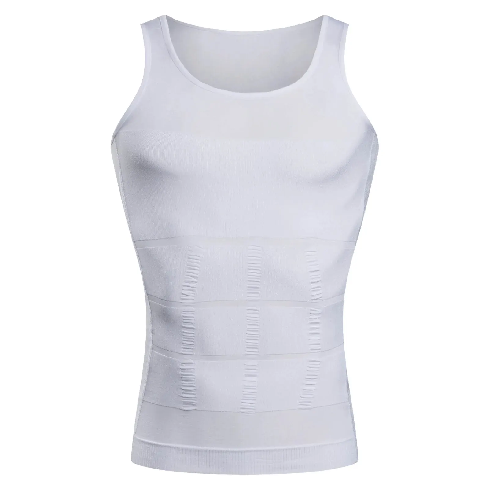 YBFDO Mannen Body Shaper Afslanken Compressie Vest Ondershirt Naadloze Taille Trainer Tank Top Buik Controle Gewichtsverlies Shapewear