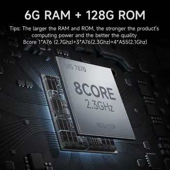 Autorádio s Androidem 7870 pro Peugeot 206 206CC 206SW 2000-2008, multimediální audio, bezdrátový Carplay, 9palcová hlavní jednotka 8 nejlepší prodej Multimédia Peugeot 206 Plus - №3