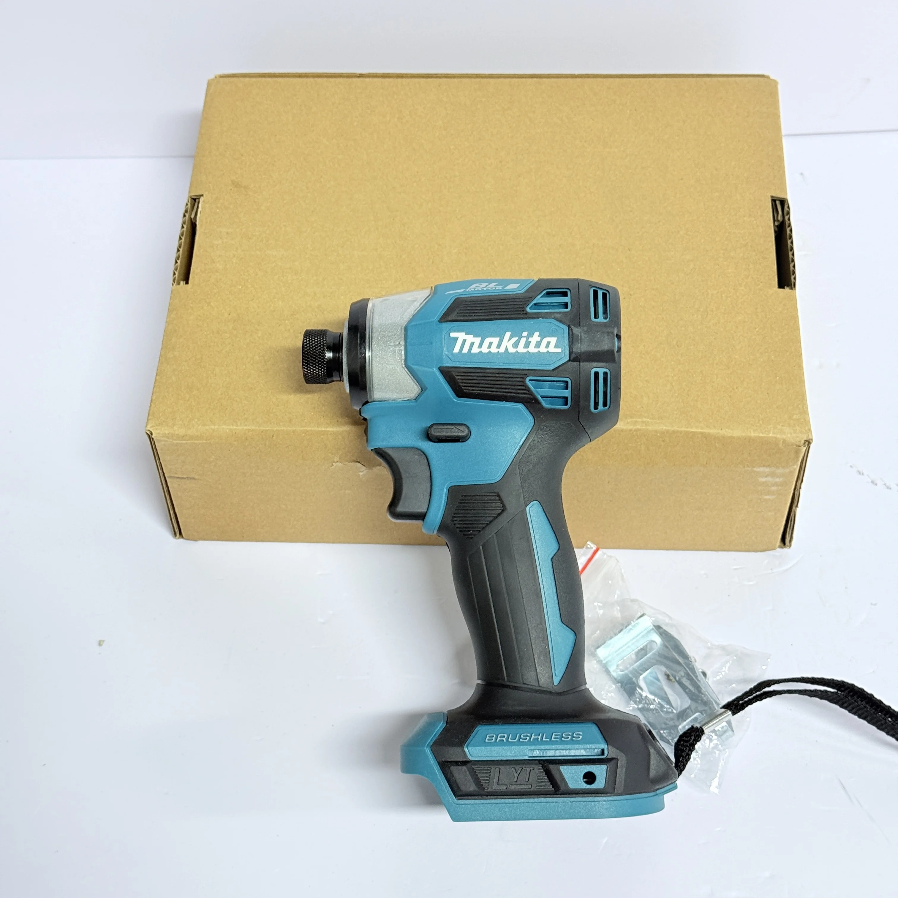 Makita DTD173 18V LXT draadloze borstelloze slagschroevendraaier 180 N·M T-modus elektrische boormachine Oplaadbaar elektrisch gereedschap voor houten bout