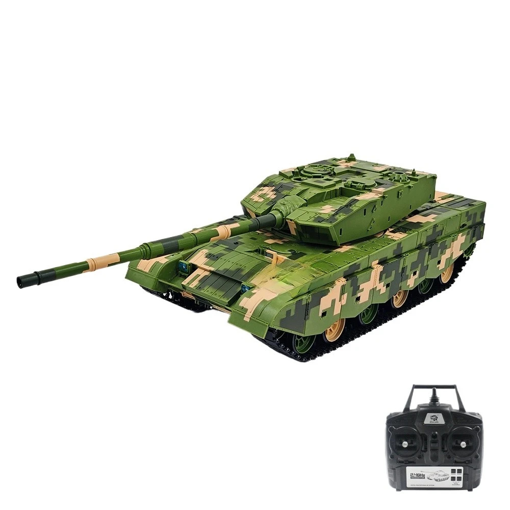 

1/16 3899A-1 99A Тип Металлический пульт дистанционного управления Основный боевой танк RC Моделирование Модель автомобиля с дистанционным управлением Игрушечный автомобиль