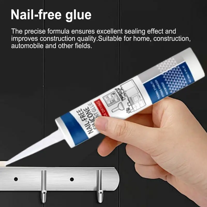 

No More Nails Adhesive Strong Adhesive Glue Welding Glue For Wood Glass Metal Wall Glue Long-Lasting Adhesive For Crafts