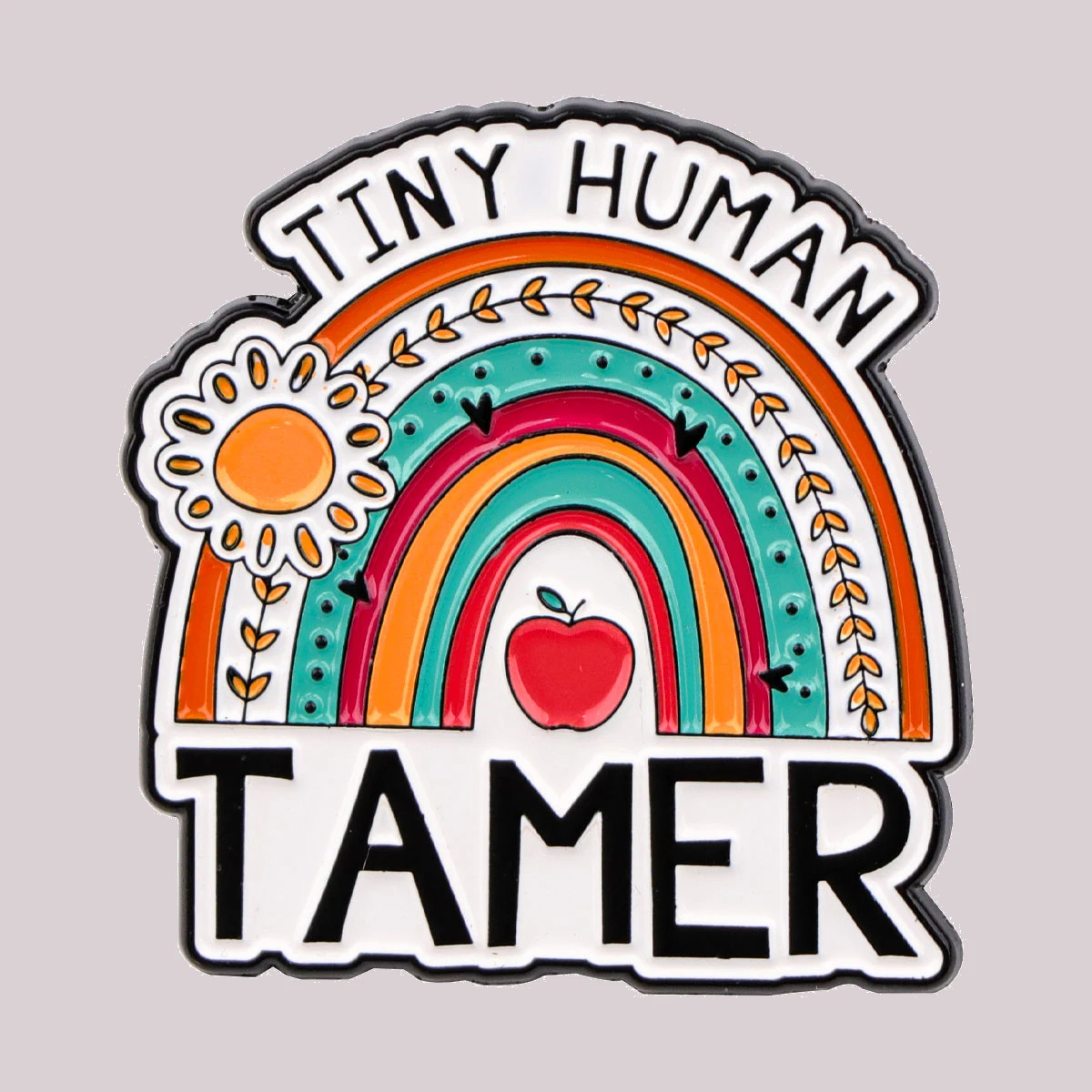 TAMER Enamel Pin Cute Funny Brooch Pines Lapel Pins Badge on Backpack Clothing Decoration Fashion Jewelry Teacher Gifts