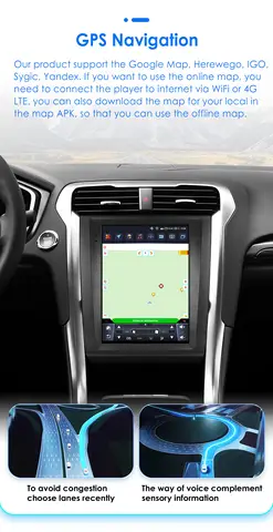 10 best sales ford fusion radio - №3