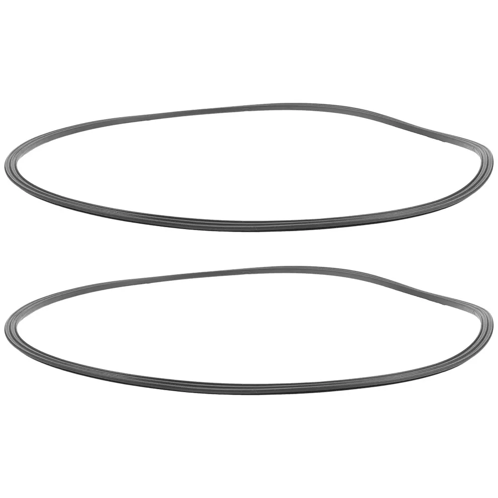 

2pcs Bar Chair Chassis Rubber Ring Anti-Slip Round Stool Bottom Protectors Durable Furniture Leg Protectors