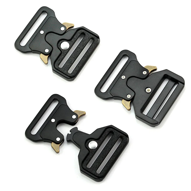 

10pcs 39mm Safety Metal Quick Release Metal Buckle for Strap Belt Webbing