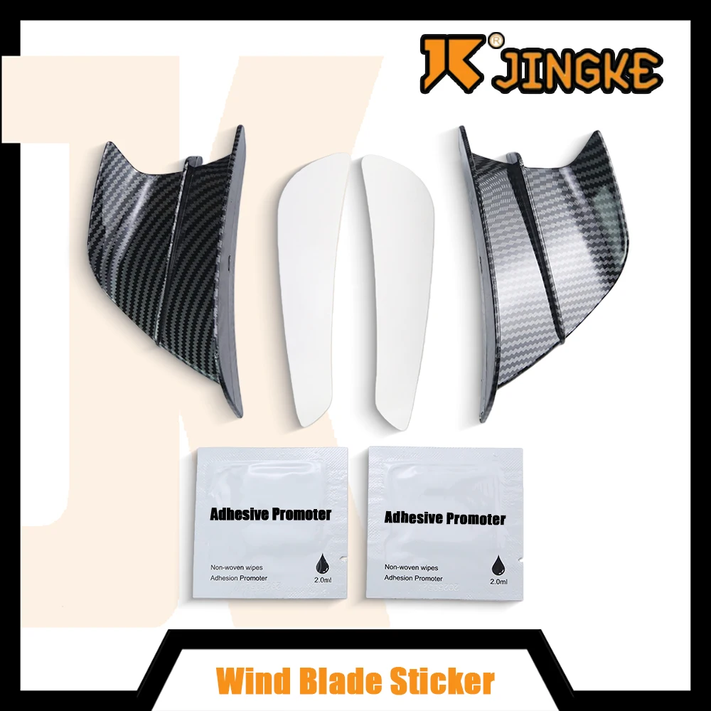 

Aerodynamic Winglet Motorcycle Spoiler Wing For Yamaha YZF R1 R6 R25 R7 R3 BMW S1000RR S1000R S 1000 RR/R 1000R 1000RR