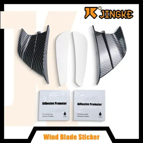 Aerodynamic Winglet Motorcycle Spoiler Wing For Yamaha YZF R1 R6 R25 R7 R3 BMW S1000RR S1000R S 1000 RR/R 1000R 1000RR