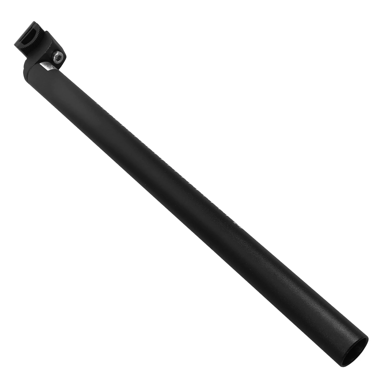

Aluminum Alloy Seatpost Adjustable Head Durable Anodized Matte Finish Antirust Thickened Wall Exquisite Workmanship Road