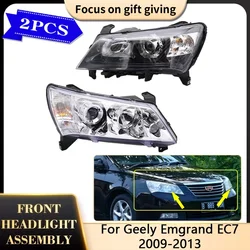 For Geely Emgrand EC7 EC 7 Hatchback Sedan 2009 2010 2011 2012 2013 Front Headlamp Headlight Assembly Clear Lens Head Lamp Light