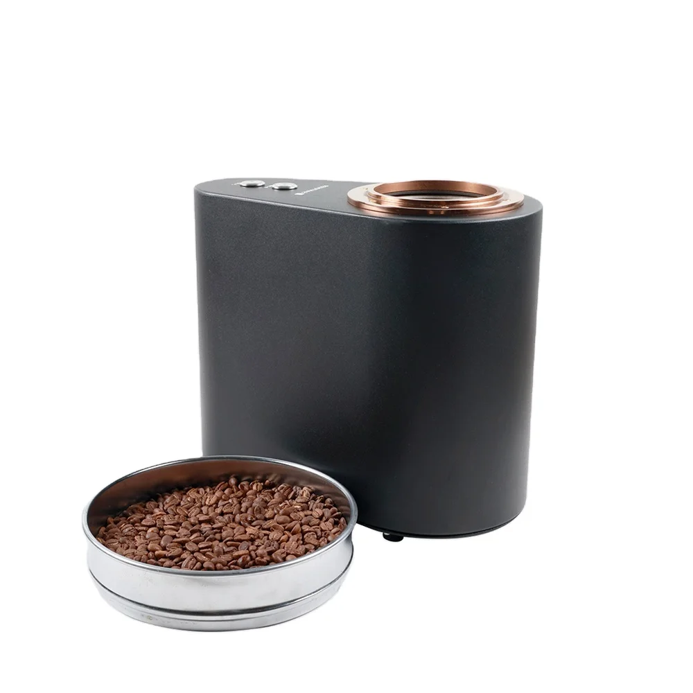 Wintop العلامة التجارية Santoker Q20 محمصة القهوة المنزل عينة تحميص ماكينة القهوة ماكينة القهوة التركية