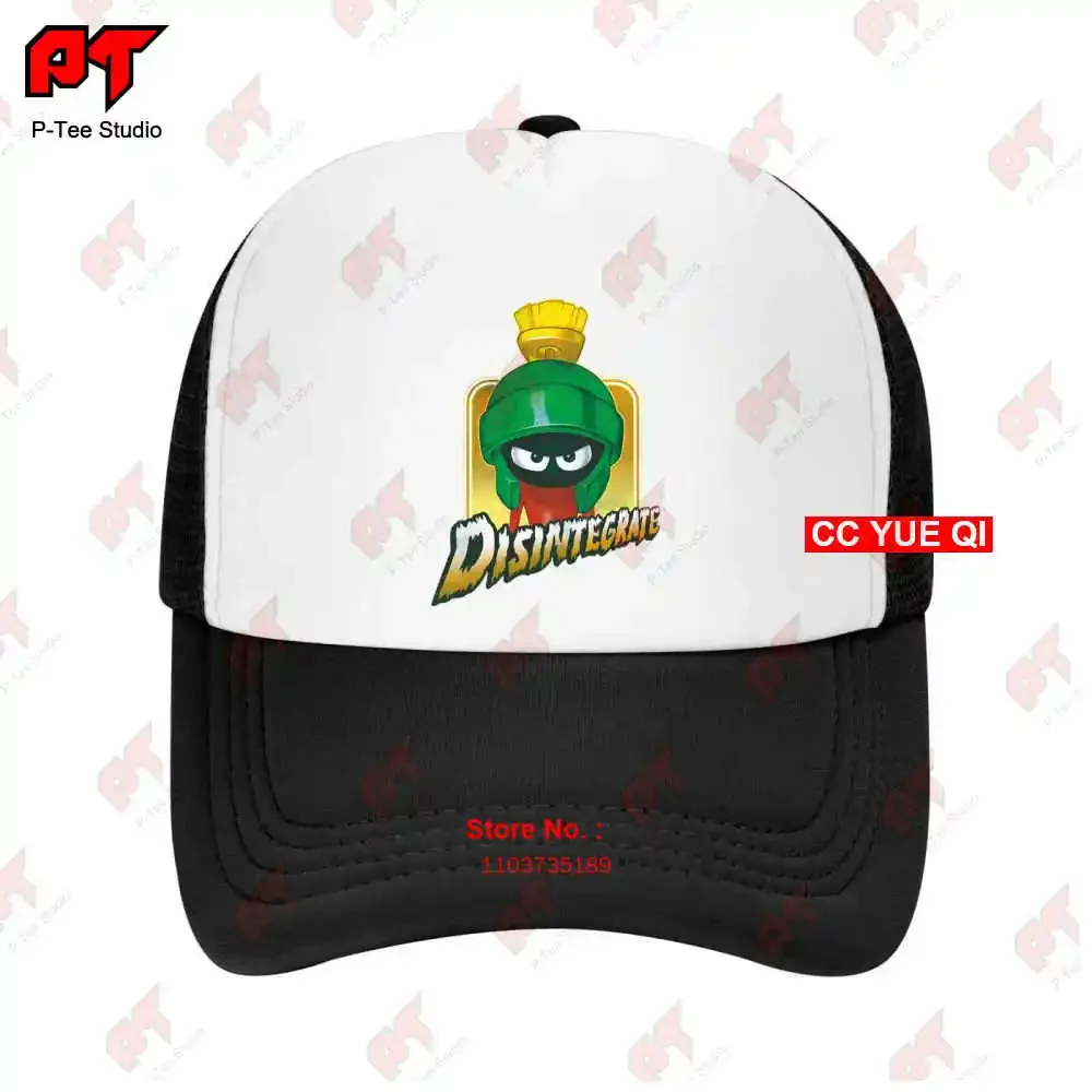 Marvin The Martian Disintegrate Baseball Caps Truck Cap 8V5Q