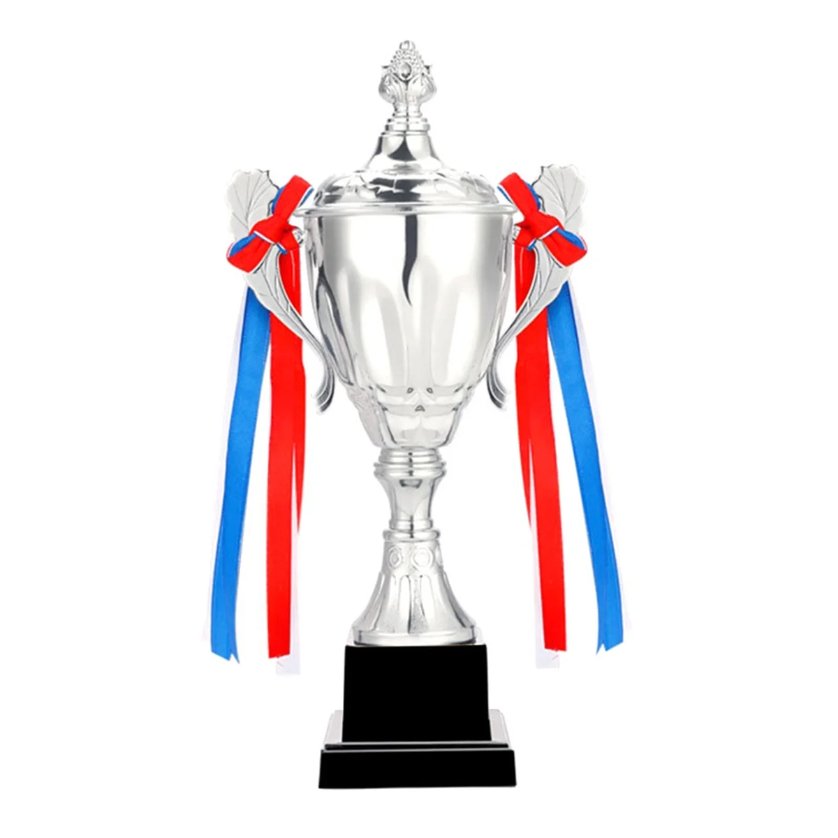 11.8 Inch Silver Trophy Cup for Sports Meeting Competitions Soccer Winner Team Awards and Competition Parties Favors