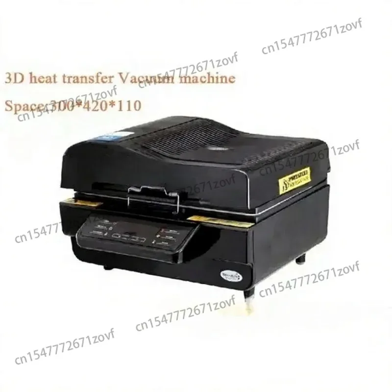 

For luggage, cups, plates, ST 3042 3D heating of sublimation transfer printer, 3D vacuum hot press printer