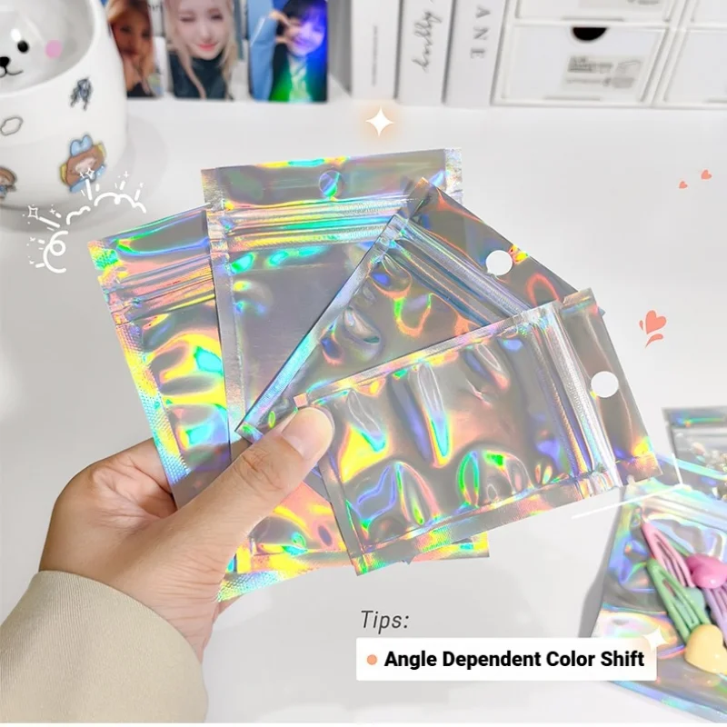 Kantong Mylar Holografik Resea - Food Storage Mylar Bags ulasan dan harga