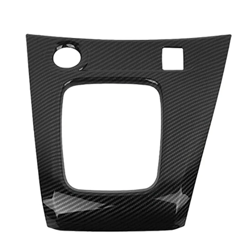 

Центральная панель передач из углеродного волокна, панель управления, наклейка, внутренняя модификация для Nissan NV200 Evalia 2010-2018