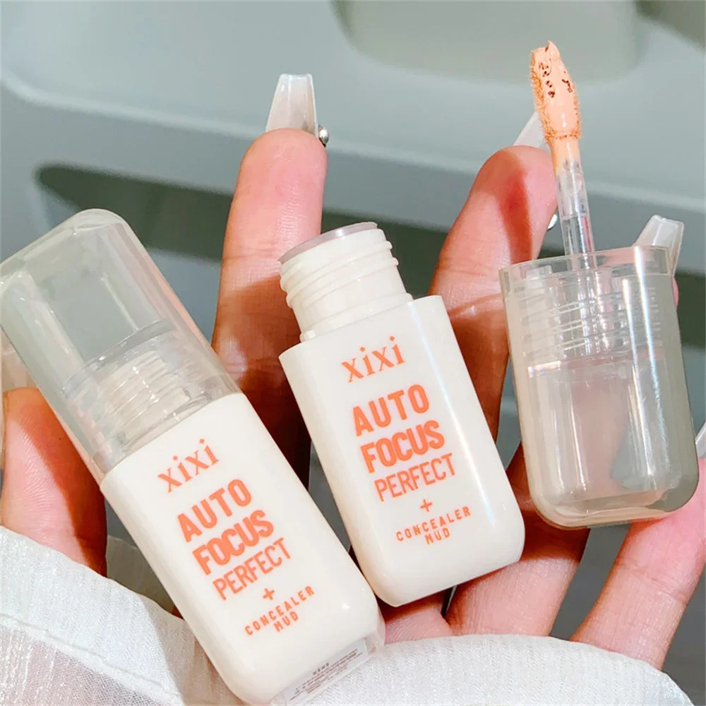 Heallor Waterproof Matte Mini Liquid Concealer Foundation Lasting Full Cover Acne Dark Circles Corrector Profesjonalny korektor