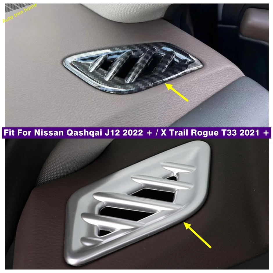 

Front Side Air Conditioning Outlet AC Vent Cover Trim For Nissan X-Trail X Trail Rogue T33 2021 - 2024 / Qashqai J12 2022 - 2024