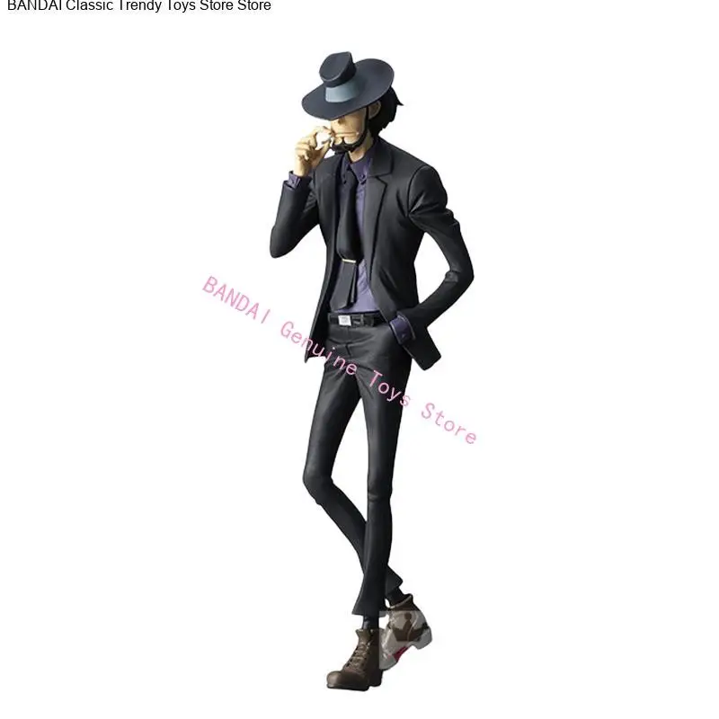 بانداي الأصلي لوبين III Jigen Daisuke Mine Fujiko Zenigata Koichi Ishikawa Goemon أنيمي عمل نموذج لجسم سطح المكتب الحلي