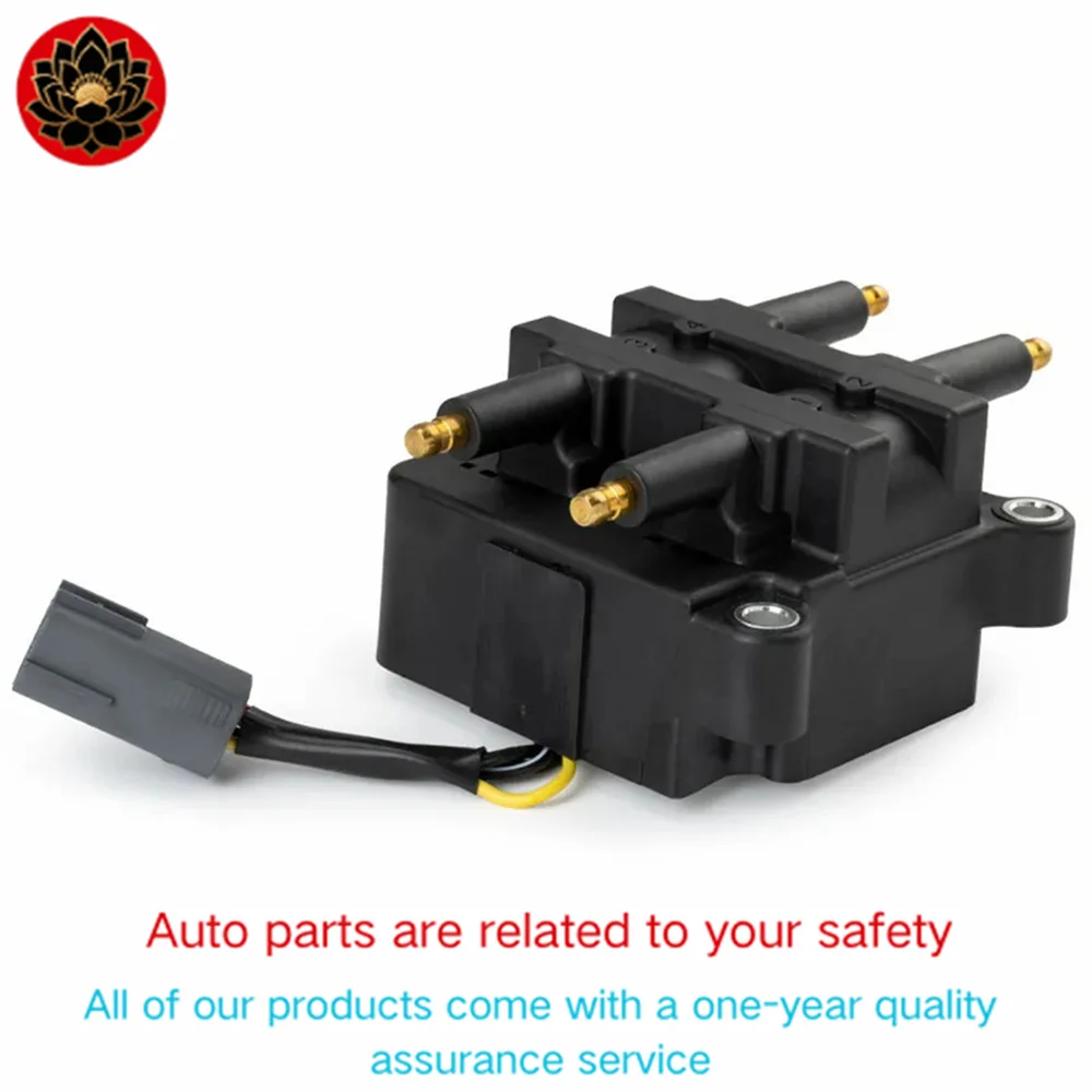 For Subaru Impreza Forester Legacy 2.0 Liter Turbo FH0161 FHO161 12V Automotive Replac Ignition Coil Pack 22433AA430 22433-AA430