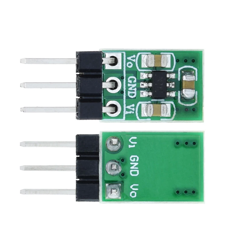 5PCS Mini 1.8V 3V 3.7V 5V to 3.3V Boost & Buck Low Noise Regulated Charge Pump 2 in 1 DC/DC Converter