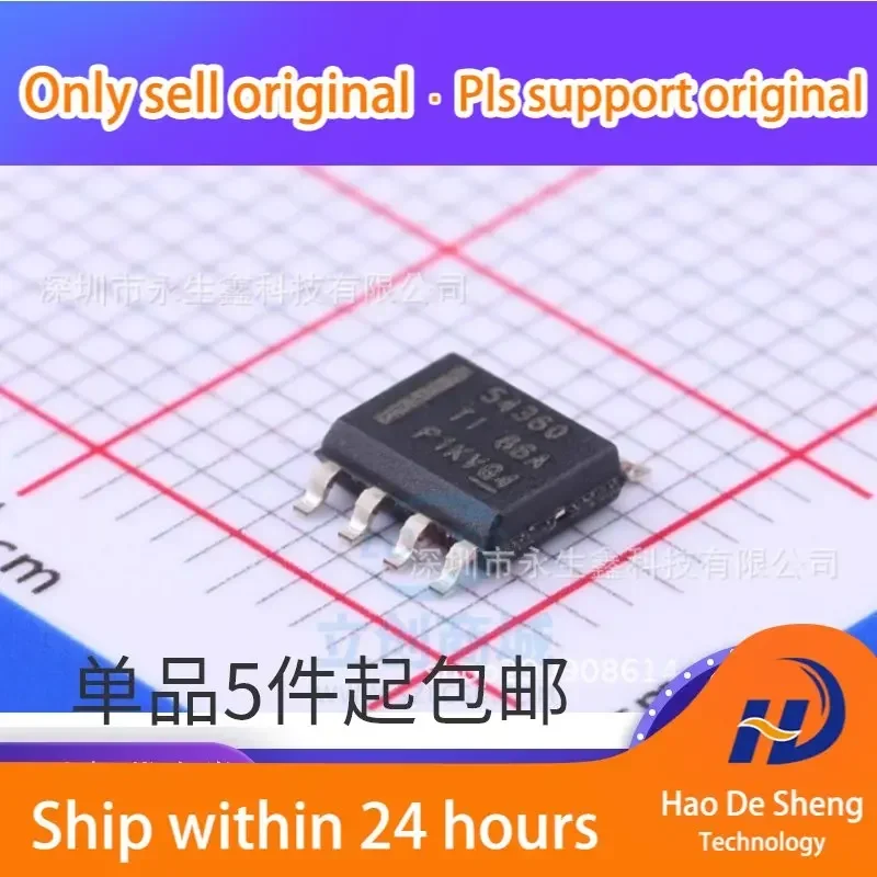 

10 шт./лот TPS54360DDAR SOIC-8 60V 3A преобразователь напряжения (бак-конвертер) новый оригинальный в наличии