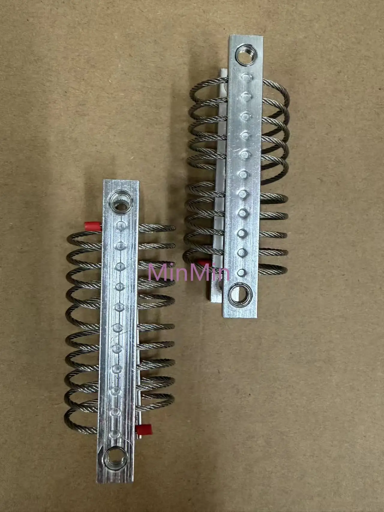 1PCS Mini GS Steel Wire Rope Shock Absorber Damper Anti-vibration Dampeners for RC UAV Drone/Car/Boat Vibrate Reduction Parts