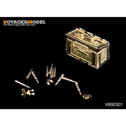 Voyager Model VBS0301 1/35 Scale M2HB Machine Gun Ammo Box Set (For All)