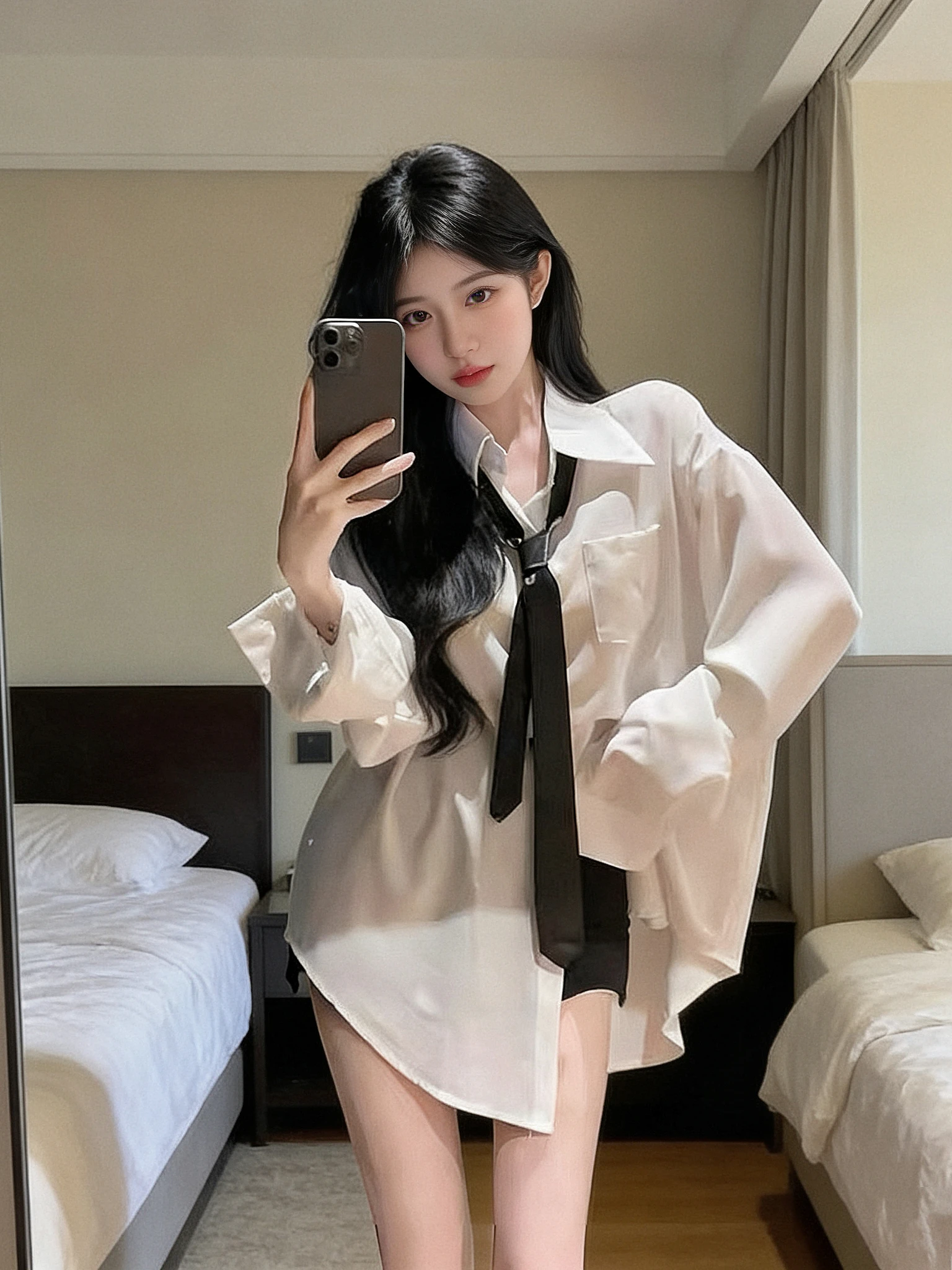 

Женская повседневная свободная блузка с завязками, мягкая, белая, весенне-осенняя, свободного кроя, стройнящая, базовая, солнцезащитная, удобная, дышащая, длинная...