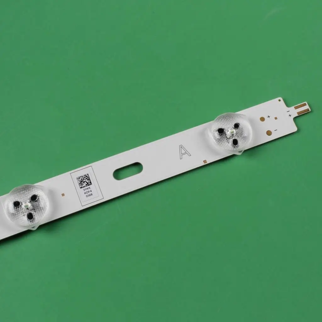 (ชุดใหม่) 10 ชิ้น (5 * A,5 * B) 6 LEDs 448 มม. LED Backlight บาร์สําหรับทีวี Innotek 46 นิ้ว NDSOEM B ประเภท REV0.1