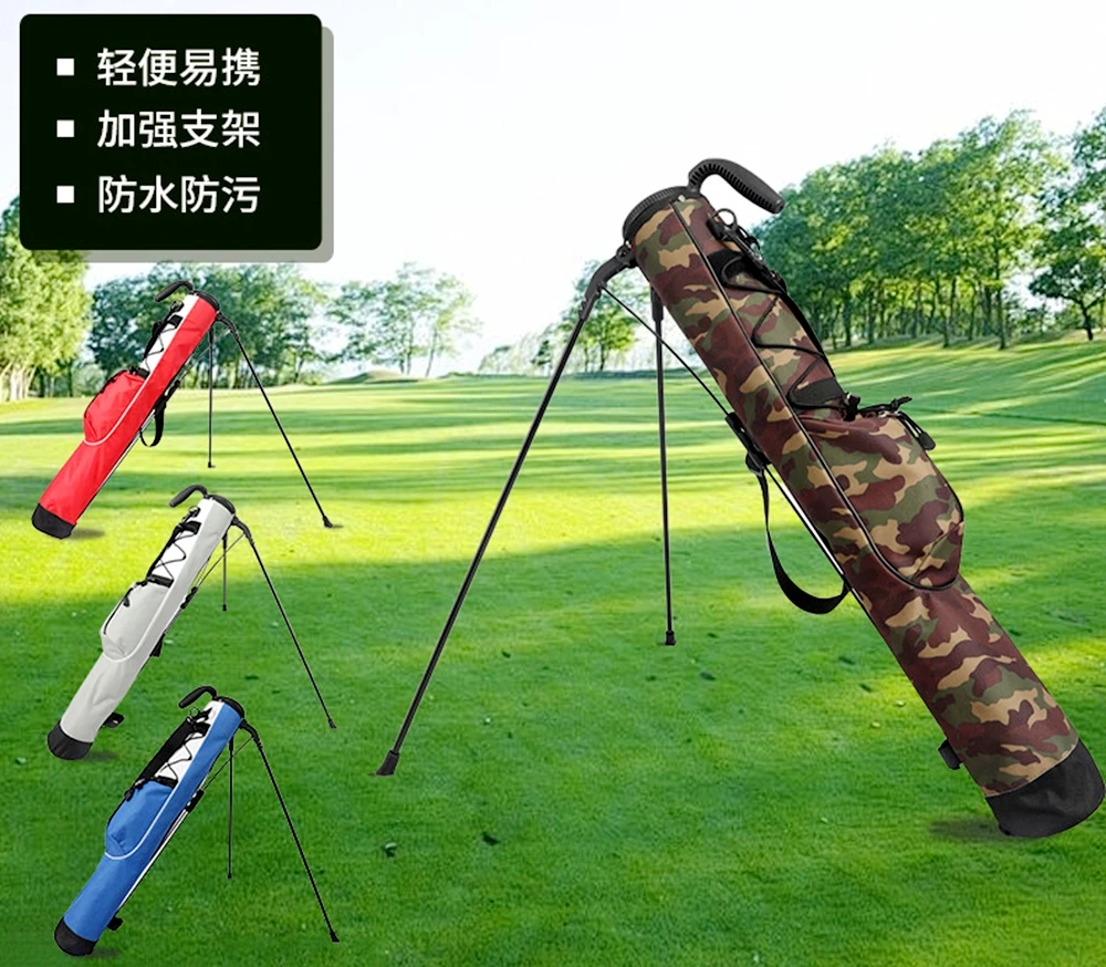 

New Golf Bag Men's and Women's Universal Nylon Material Portable Ball Bag Lightweight Golf Gun Bag