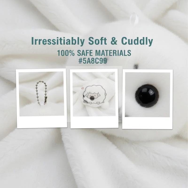 

Мягкий серый плюшевый брелок-тюлень, белые плюшевые игрушки-тюлени, модный плюшевый кулон-животное, брелок-кукла, аксессуары для автомобильных ключей, украшения для автомобиля