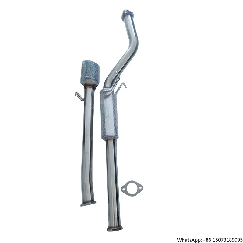 

Выхлопная система с карбоновым глушителем и насадкой, улучшенная выхлопная труба для RANGER 2015+