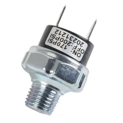 Air Compressor Pressure Switch 120-150PSI 170-200PSI For Air Horn Air Suspension Applications Air Rider Pressure Switch
