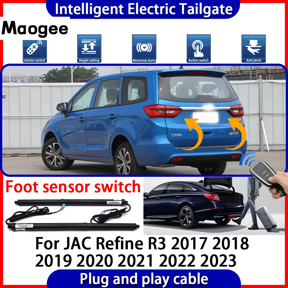 

Автоматический электропривод багажника (комплект) для JAC Refine R3 2017-2023
