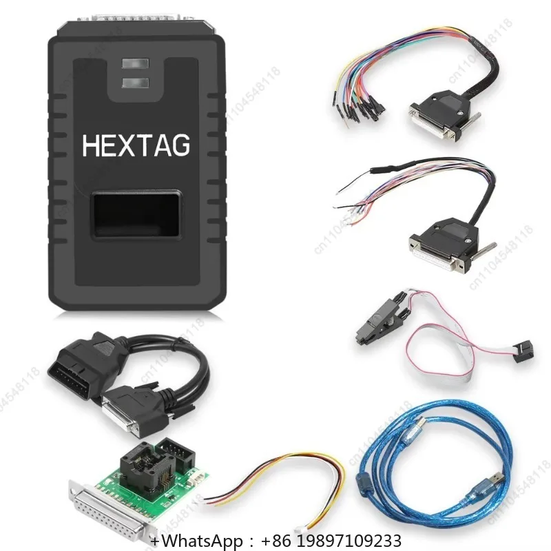 

Оригинальный программатор Microtronik HexTag V1.0.8 с функциями BDM, новый добавленный модуль Tricore